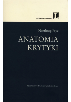 Frye Northop - Anatomia krytyki
