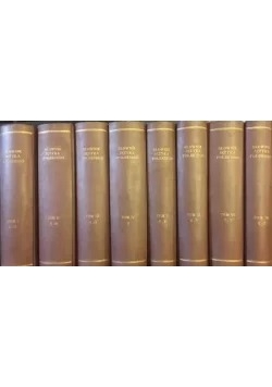 Słownik Języka Polskiego,tom I-VIII,Reprint z 1919 r.