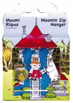 Zawieszki 3 sztuki Dom Muminków