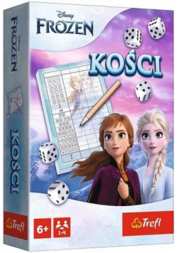 Gra Kości Disney Frozen 02689