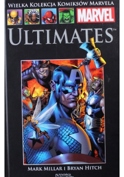 Wielka kolekcja komiksów Marvela Tom 44 Marvel Ultimates