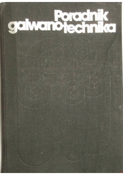 Poradnik galwanotechnika