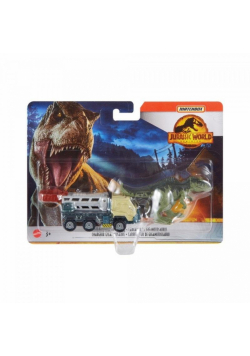 Matchbox Jurassic World Transporter z Gigantozaur