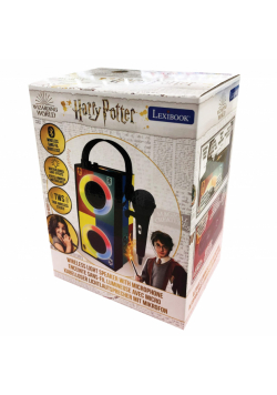 Przenośny głośnik Bluetooth Harry Potter ze światłami i mikrofonem Lexibook BTP180HPZ