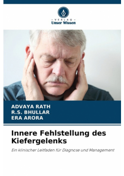 Innere Fehlstellung des Kiefergelenks