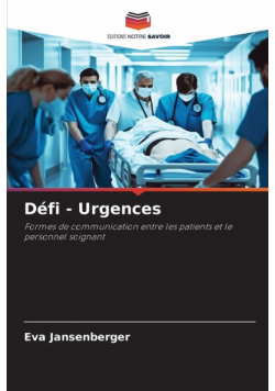 Défi - Urgences