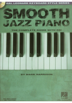 Smooth jazz piano Complete guide z płytą CD
