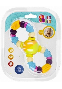 Grzechotka koraliki BAM BAM
