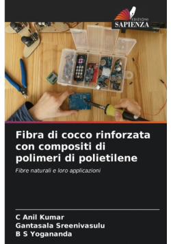 Fibra di cocco rinforzata con compositi di polimeri di polietilene