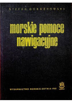 Morskie pomoce nawigacyjne