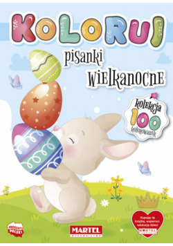 Pisanki wielkanocne. Koloruj