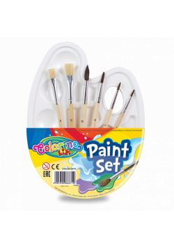 Zestaw do malowania Colorino Kids paletka