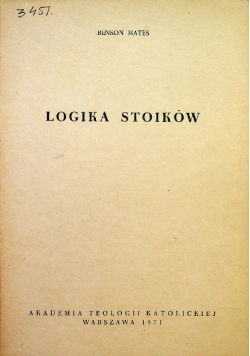 Logika Stoików