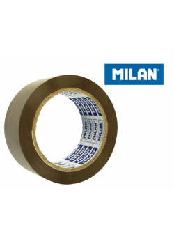 Taśma Milan pakowa brązowa 50 mm x 66 m