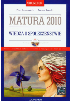 Vademecum Matura 2010 Wiedza o społeczeństwie z płytą CD