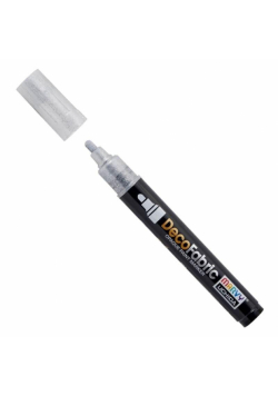 Marker do dekorowania tekstyliów Silver