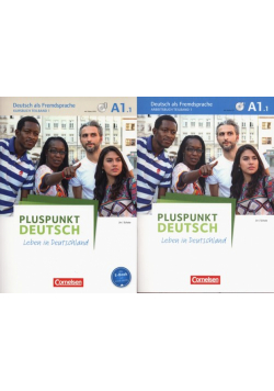 Pluspunkt Deutsch - Leben in Deutschland A1: Teilband 1 Arbeitsbuch und Kursbuch