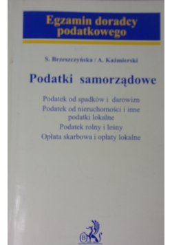Podatki samorządowe