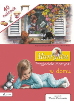 Martynka Przyjaciele Martynki w domu