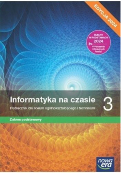 Informatyka LO3 Informatyka na czasie Podr ZP 2024