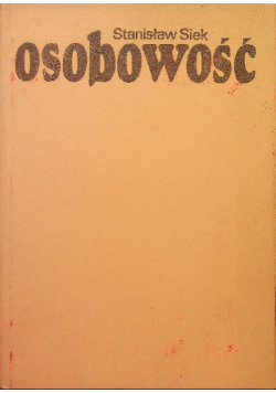 Osobowość