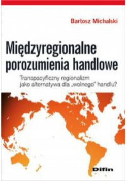 Międzyregionalne porozumienia handlowe
