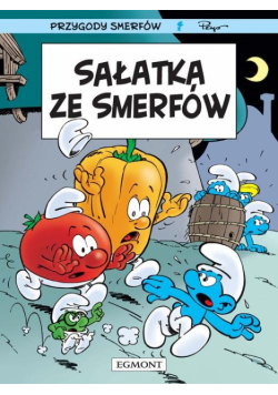 Sałatka ze Smerfów