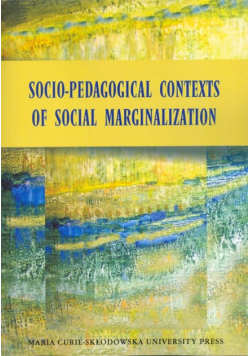 Socio-Pedagogical Contexts of Social Marginalization