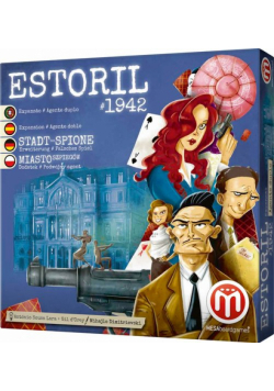 Miasto Szpiegów: Estoril 1942 - Podwójny agent