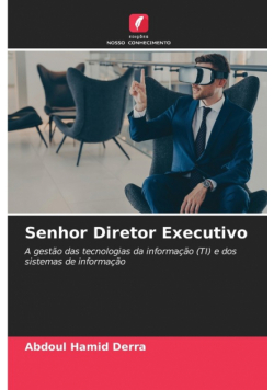 Senhor Diretor Executivo