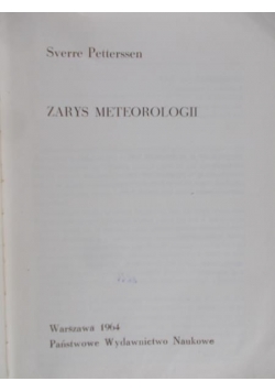 Zarys meteorologii