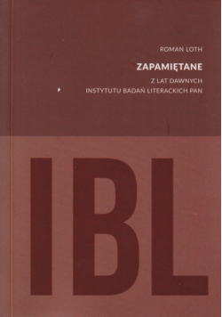 Loth Roman - Zapamiętane