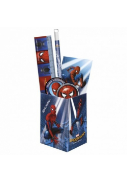 Zestaw przyborów szkolnych w puszce Spider-Man