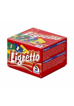 Ligretto w czerwonym pudełku