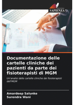 Documentazione delle cartelle cliniche dei pazienti da parte dei fisioterapisti di MGM