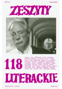Zeszyty Literackie 118 W.G.Sebald