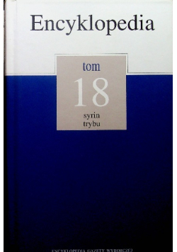 Encyklopedia tom 18 Syrin Trybu