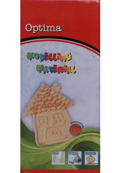 Modelina brązowa 1000g Optima