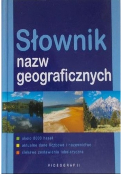 Słownik nazw geograficznych