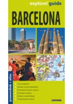 Barcelona przewodnik + atlas