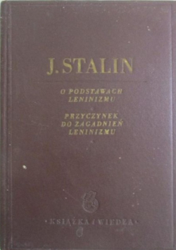 O podstawach Leninizmu, 1949 r.