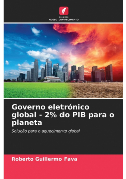 Governo eletrónico global - 2% do PIB para o planeta