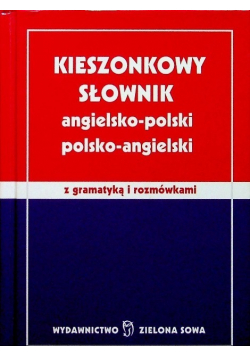 Kieszonkowy słownik angielsko polski polsko angielski