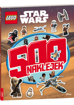 Lego Star Wars 500 naklejek