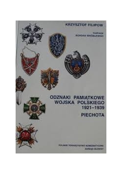 Odznaki Pamiątkowe wojska Polskiego 1921-1939 Piechota