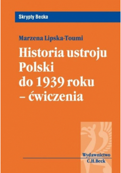 Historia ustroju Polski do 1939 roku Ćwiczenia