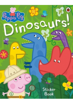 Peppa Pig: Dinosaurs! Sticker Book