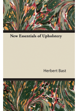 New Essentials of Upholstery
