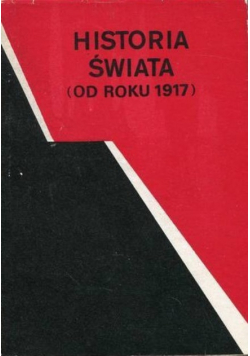 Historia świata od roku 1917
