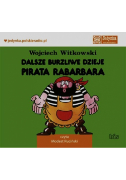 Dalsze burzliwe dzieje pirata Rabarbara, Audiobook
